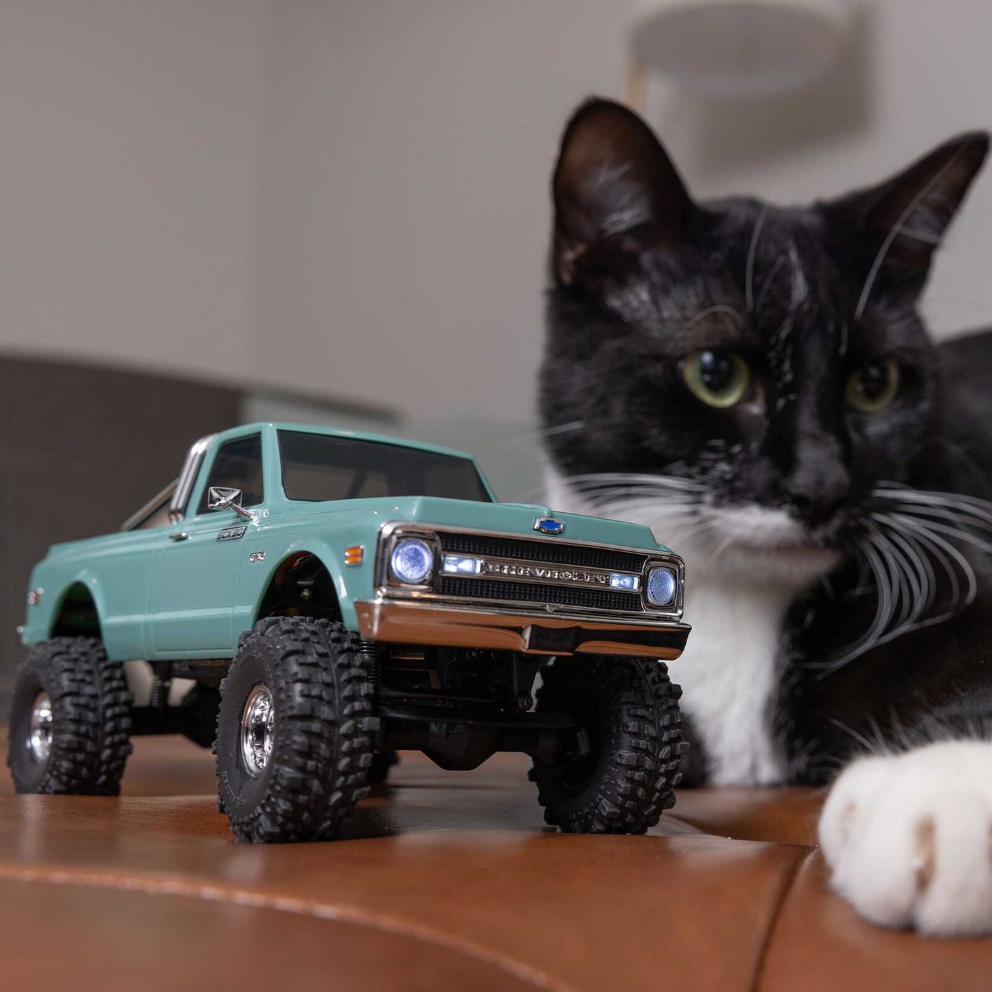 Axial 1/30 SCX30 Chevrolet K10 (Battery & Charger Included)