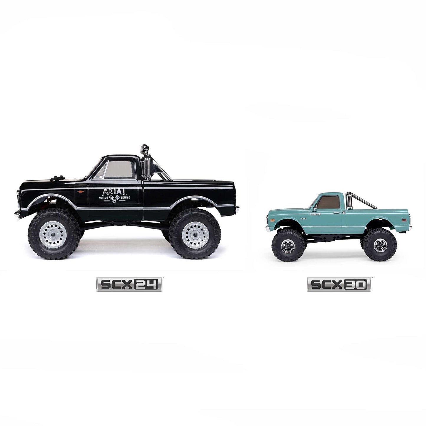 Axial 1/30 SCX30 Chevrolet K10 (Battery & Charger Included)