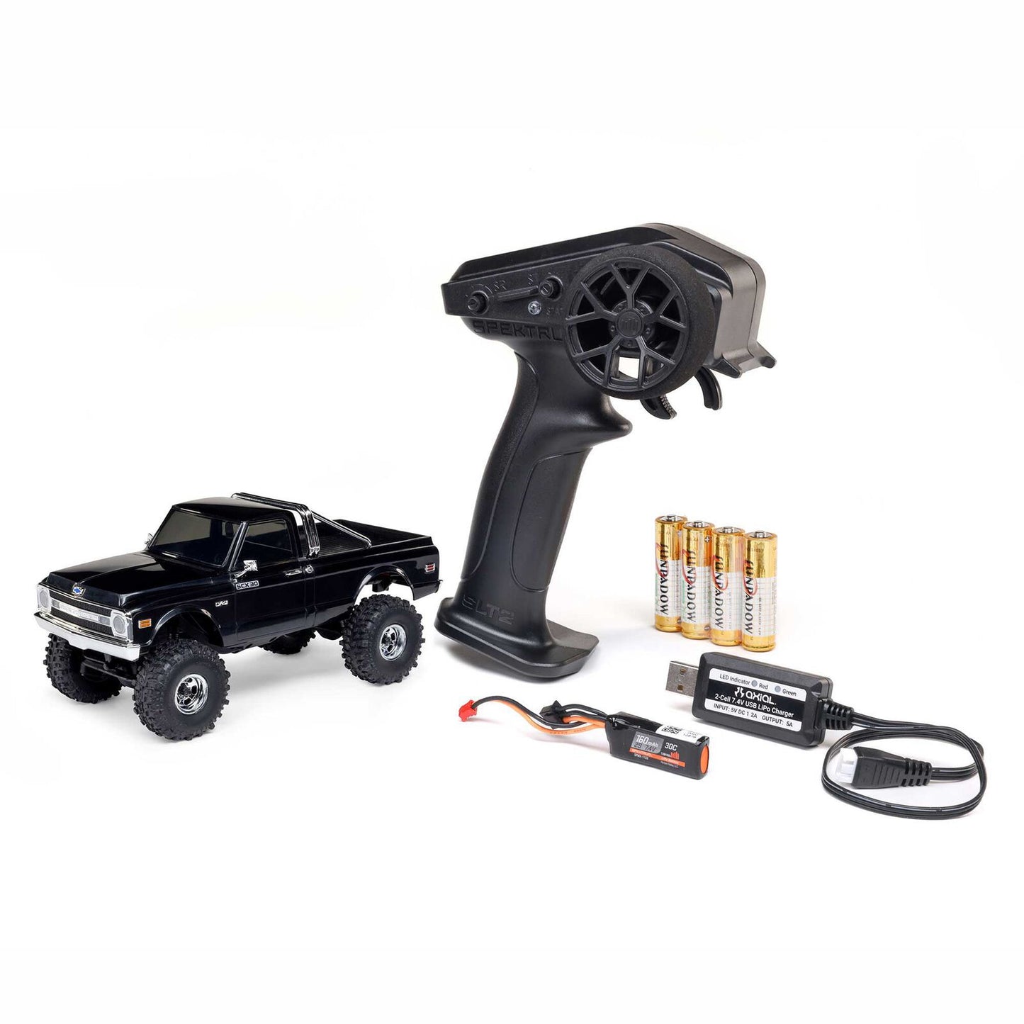 Axial 1/30 SCX30 Chevrolet K10 (Battery & Charger Included)