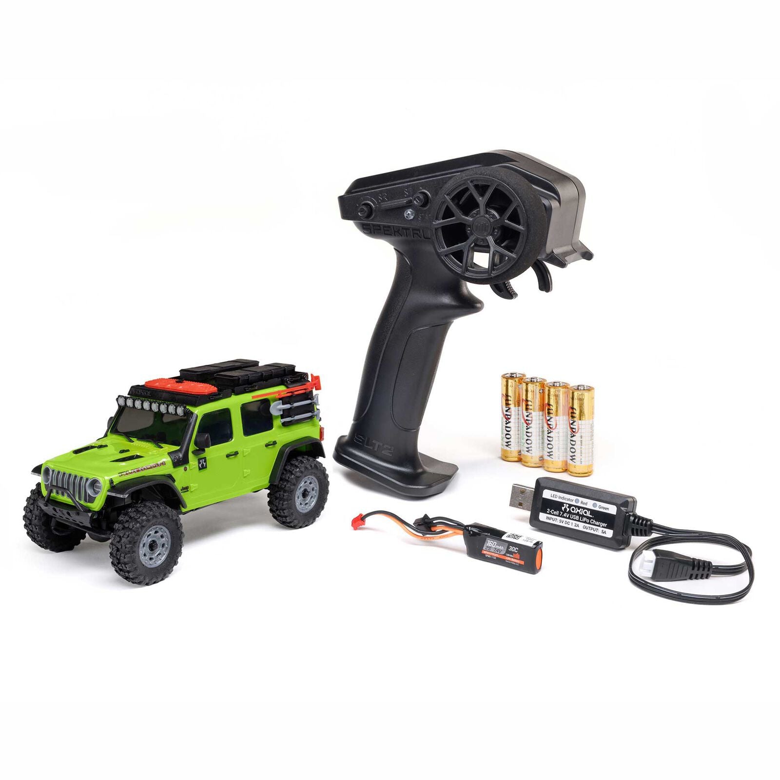 Axial 1/30 SCX30 Jeep Wrangler JLU (Battery & Charger Included