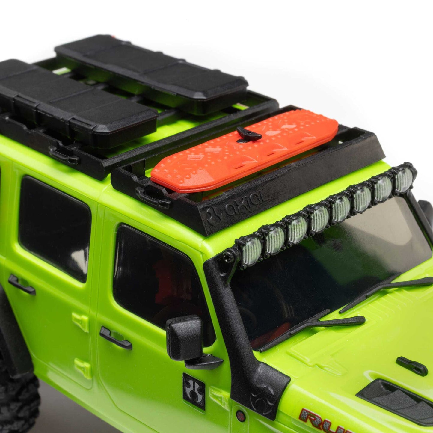 Axial 1/30 SCX30 Jeep Wrangler JLU 4X4 RTR Brushed Rock Crawler (Battery & Charger Included)