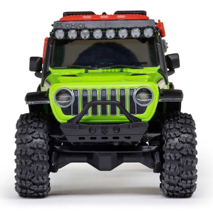 Axial 1/30 SCX30 Jeep Wrangler JLU 4X4 RTR Brushed Rock Crawler (Battery & Charger Included)