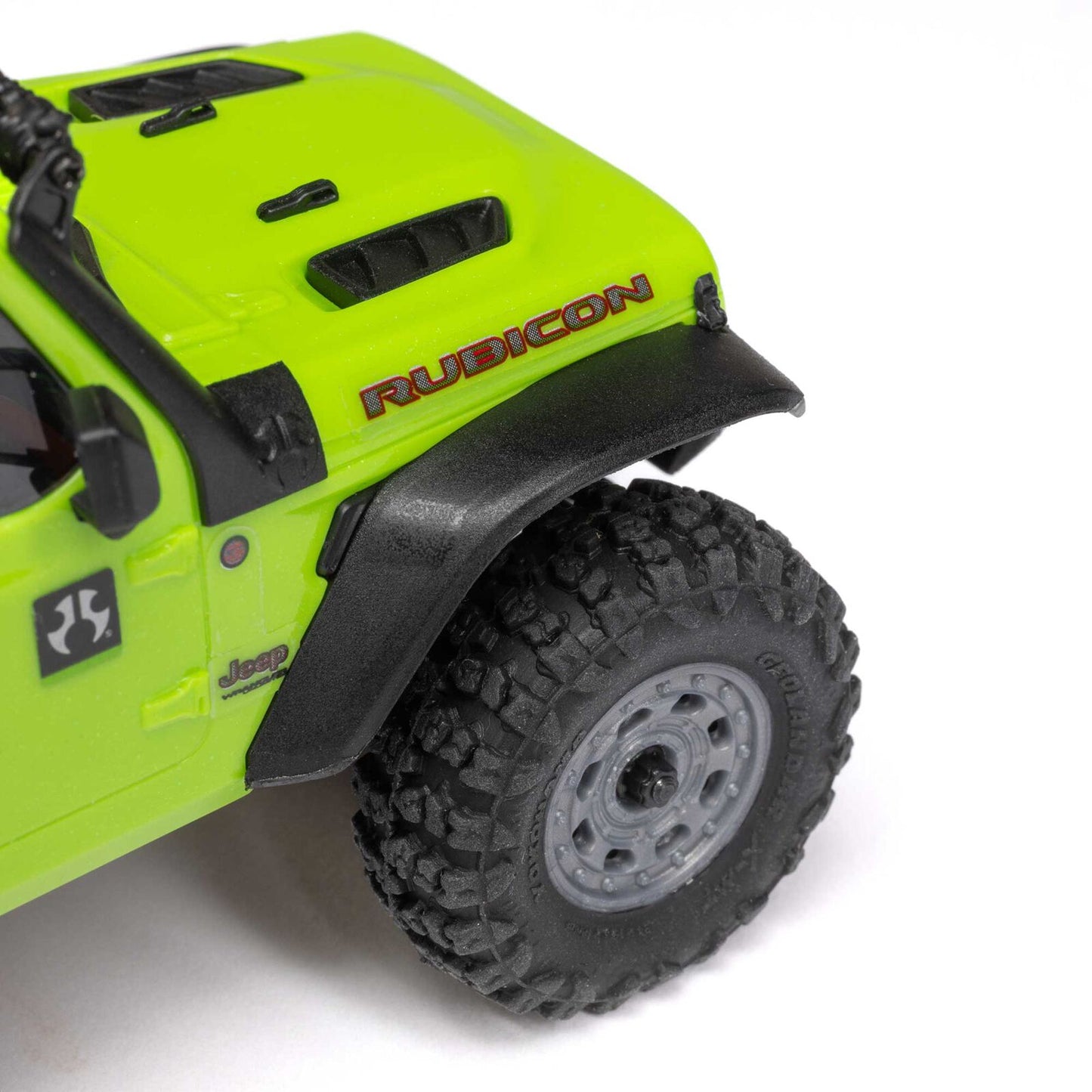 Axial 1/30 SCX30 Jeep Wrangler JLU 4X4 RTR Brushed Rock Crawler (Battery & Charger Included)