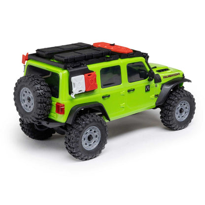 Axial 1/30 SCX30 Jeep Wrangler JLU 4X4 RTR Brushed Rock Crawler (Battery & Charger Included)