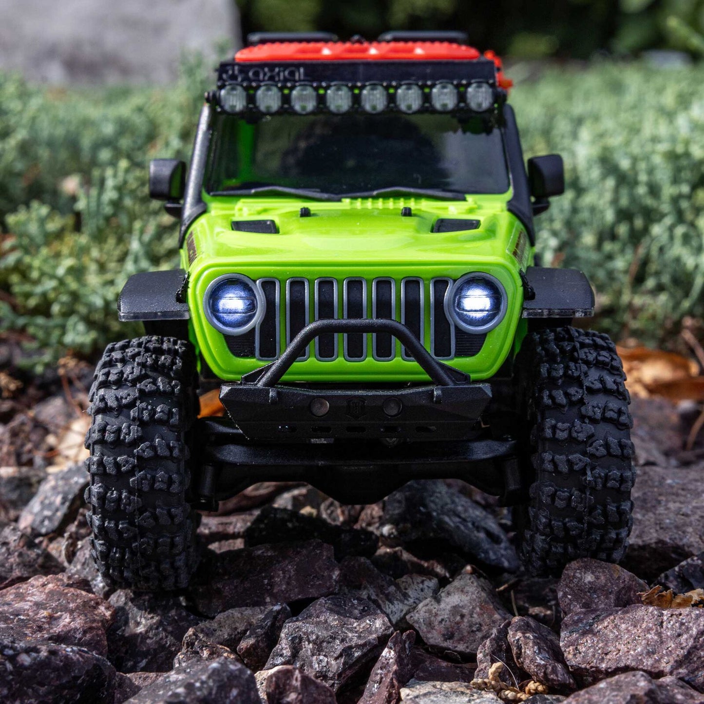 Axial 1/30 SCX30 Jeep Wrangler JLU 4X4 RTR Brushed Rock Crawler (Battery & Charger Included)