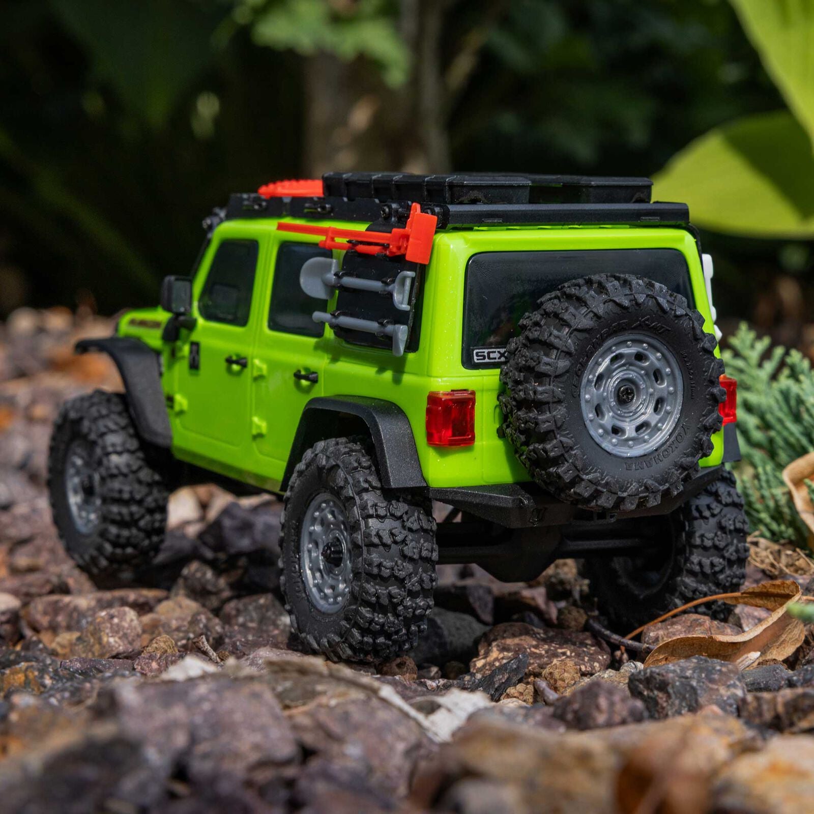 Axial 1/30 SCX30 Jeep Wrangler JLU (Battery & Charger Included