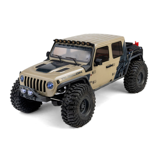 Axial 1/10 SCX10 III Motobilt Waypoint Jeep JT Gladiator