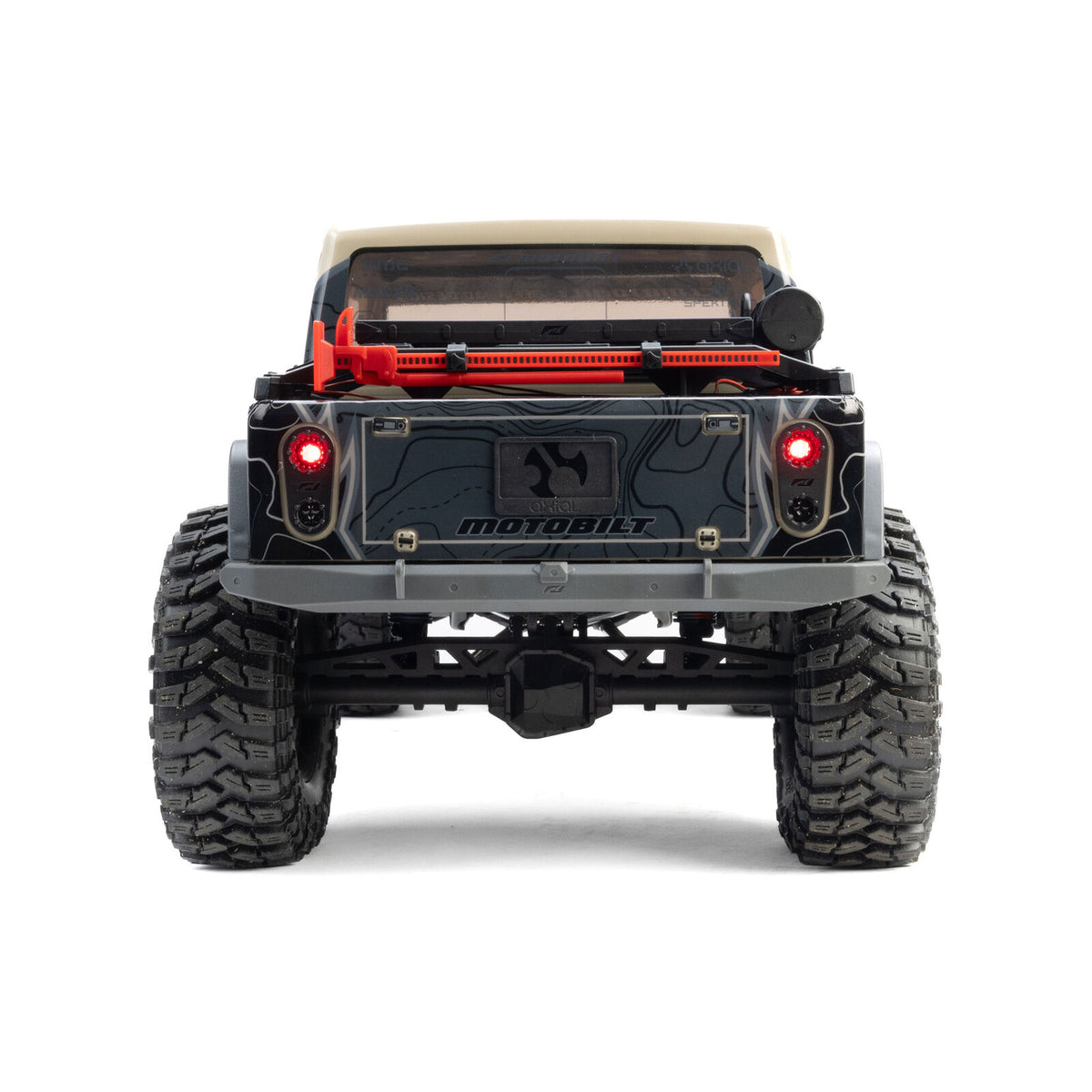 Axial 1/10 SCX10 III Motobilt Waypoint Jeep JT Gladiator