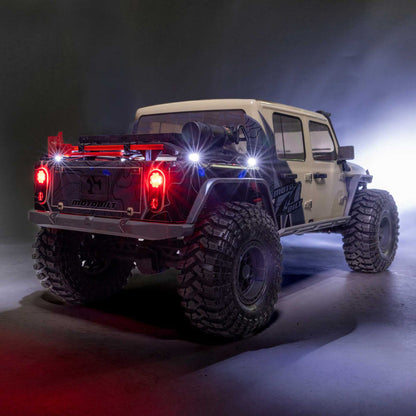 Axial 1/10 SCX10 III Motobilt Waypoint Jeep JT Gladiator