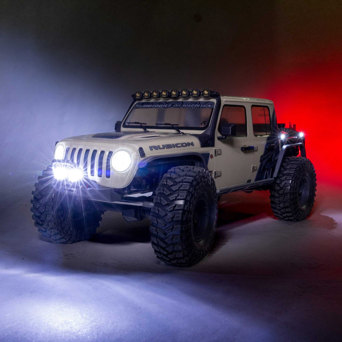 Axial 1/10 SCX10 III Motobilt Waypoint Jeep JT Gladiator