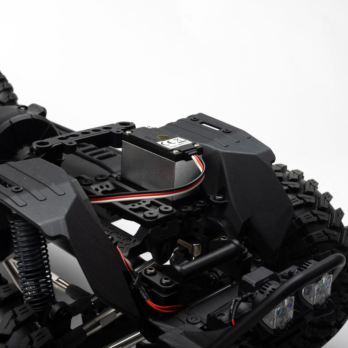 Axial 1/10 SCX10 III Motobilt Waypoint Jeep JT Gladiator