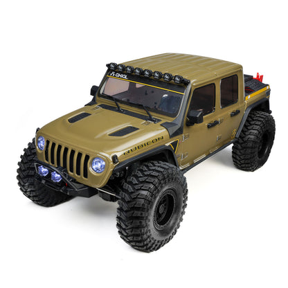 Axial 1/10 SCX10 III Motobilt Waypoint Jeep JT Gladiator