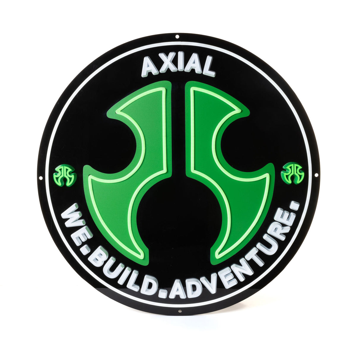 Axial LED Neon Sign