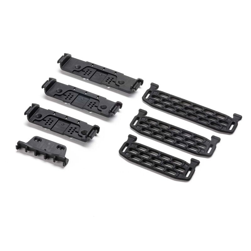 Adjustable Battery Tray Set SCX10 III HP