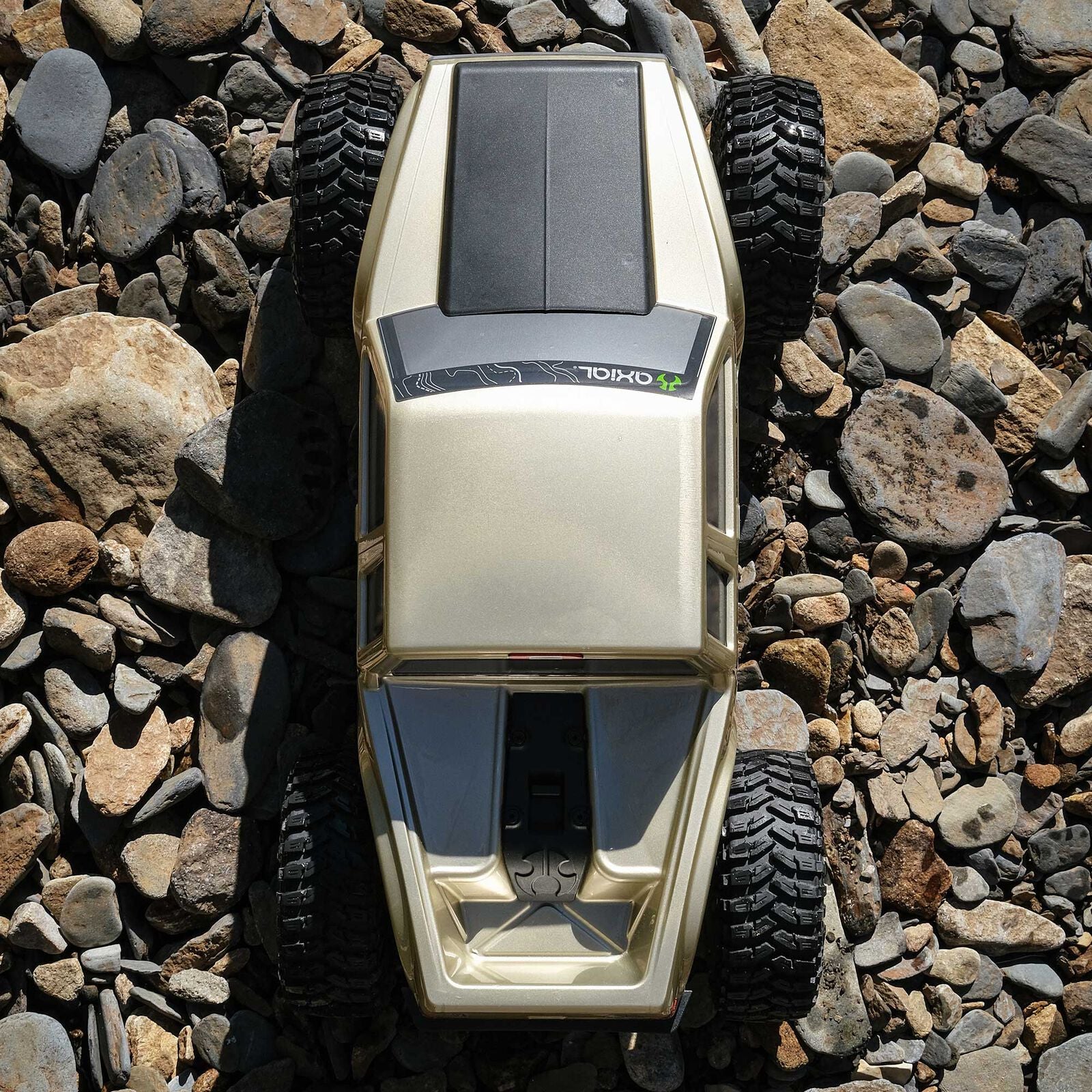 Axial 1/10 SCX10 III Coyote (Battery & Charger Included) – JK