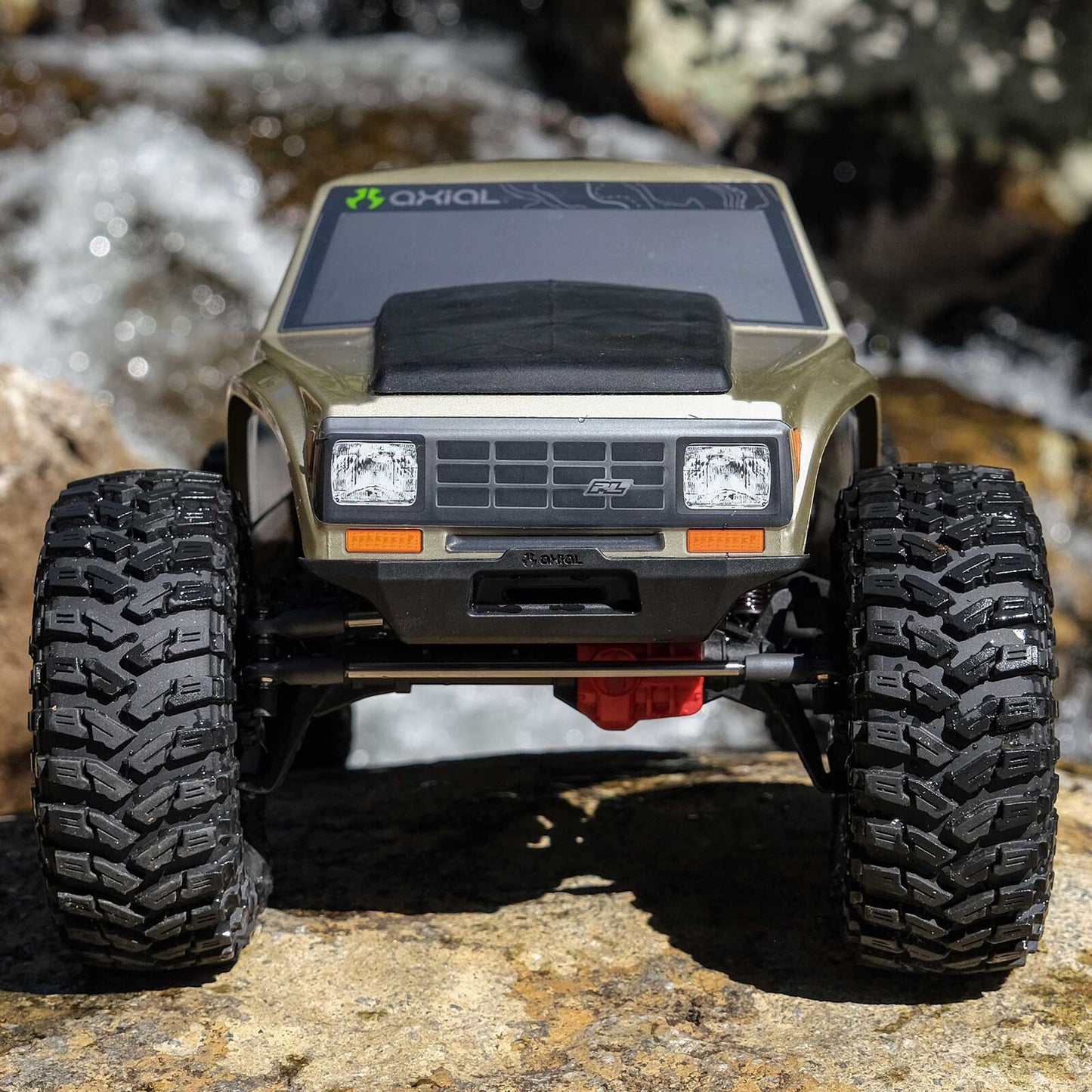 Axial 1/10 SCX10 III Coyote 4X4 RTR Rock Crawler (Battery & Charger Included)