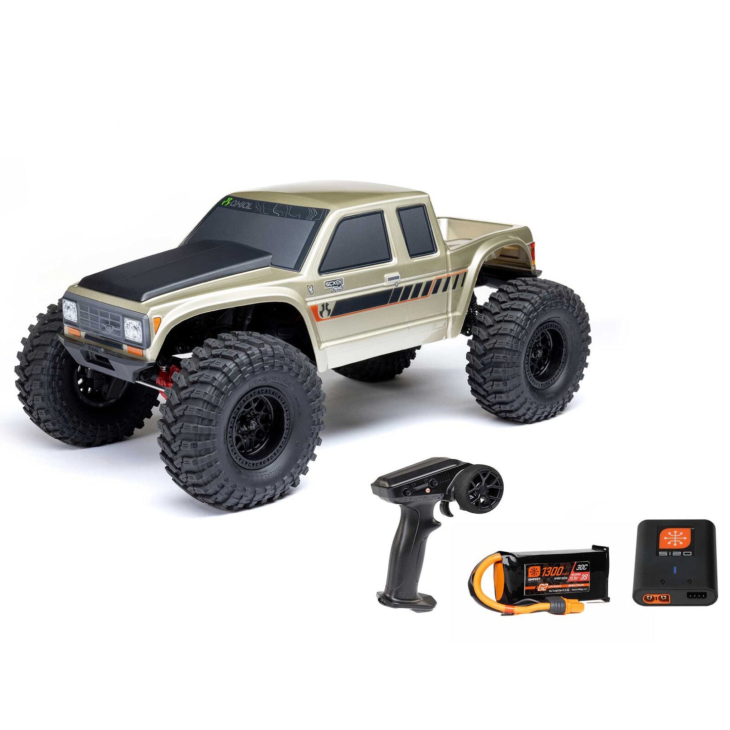 Axial 1/10 SCX10 III Coyote 4X4 RTR Rock Crawler (Battery & Charger Included)
