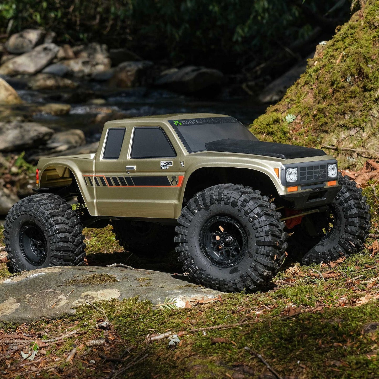 Axial 1/10 SCX10 III Coyote 4X4 RTR Rock Crawler (Battery & Charger Included)