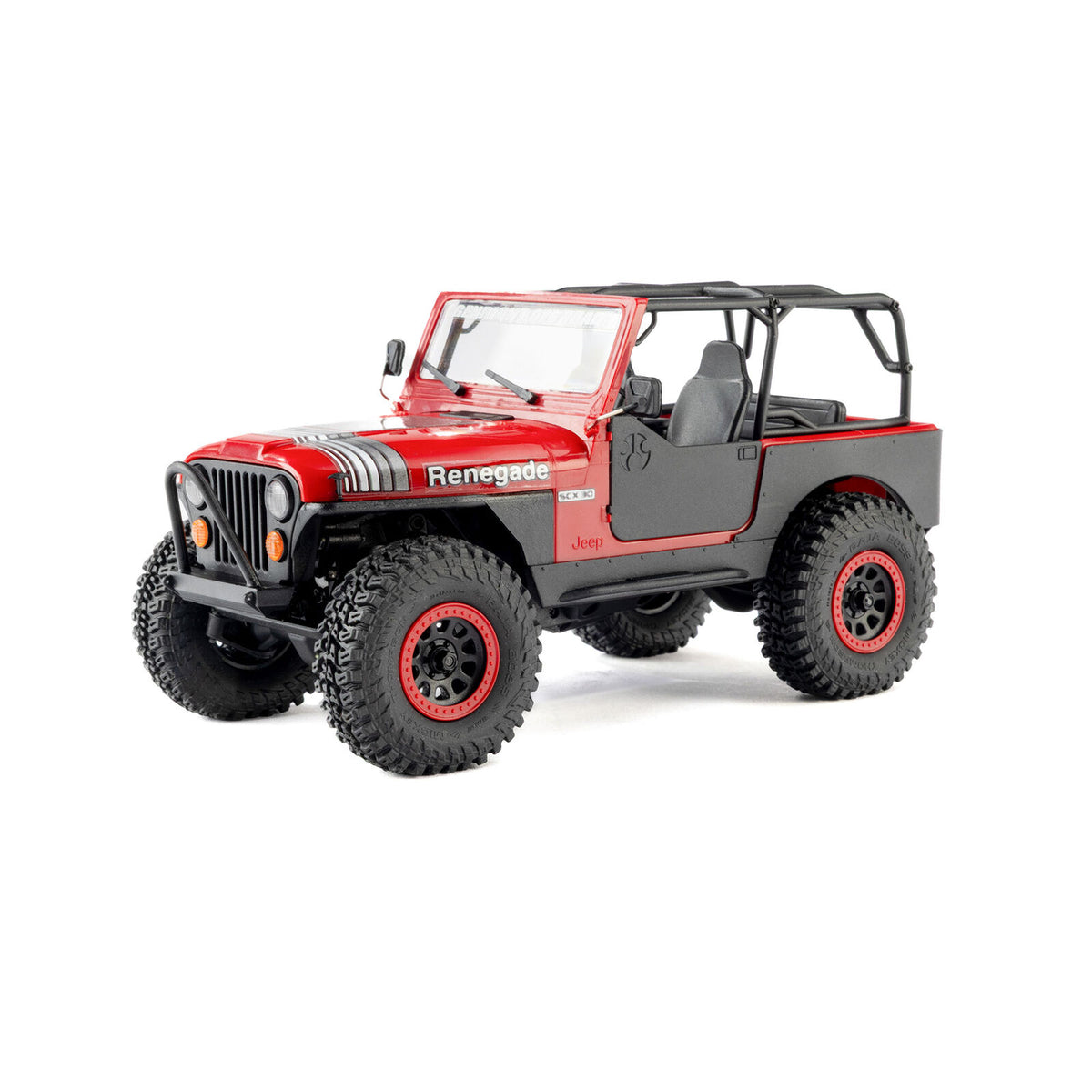 Axial 1/30 SCX30 Jeep CJ-7 (Battery & Charger Included)