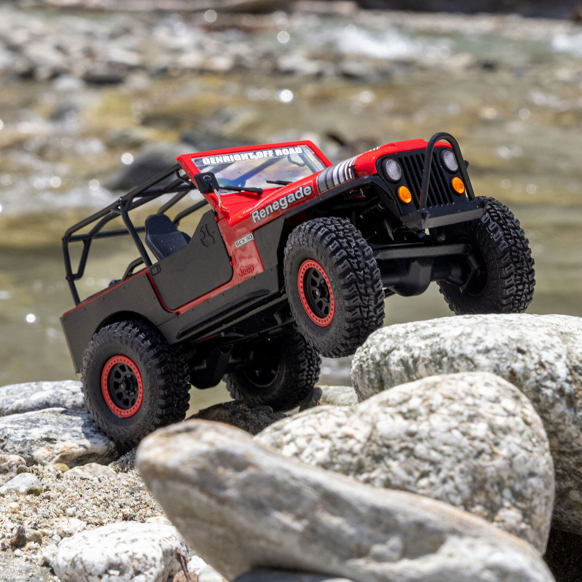 Axial 1/30 SCX30 Jeep CJ-7 (Battery & Charger Included)