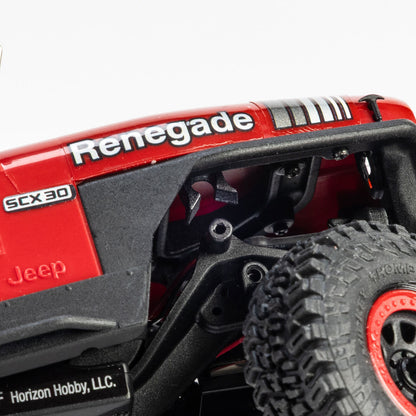 Axial 1/30 SCX30 Jeep CJ-7 (Battery & Charger Included)
