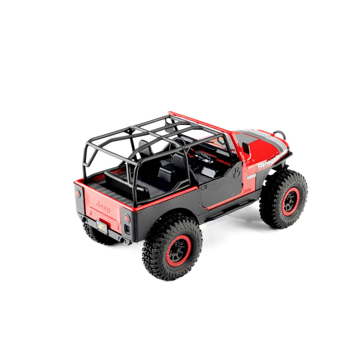 Axial 1/30 SCX30 Jeep CJ-7 (Battery & Charger Included)