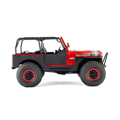 Axial 1/30 SCX30 Jeep CJ-7 (Battery & Charger Included)