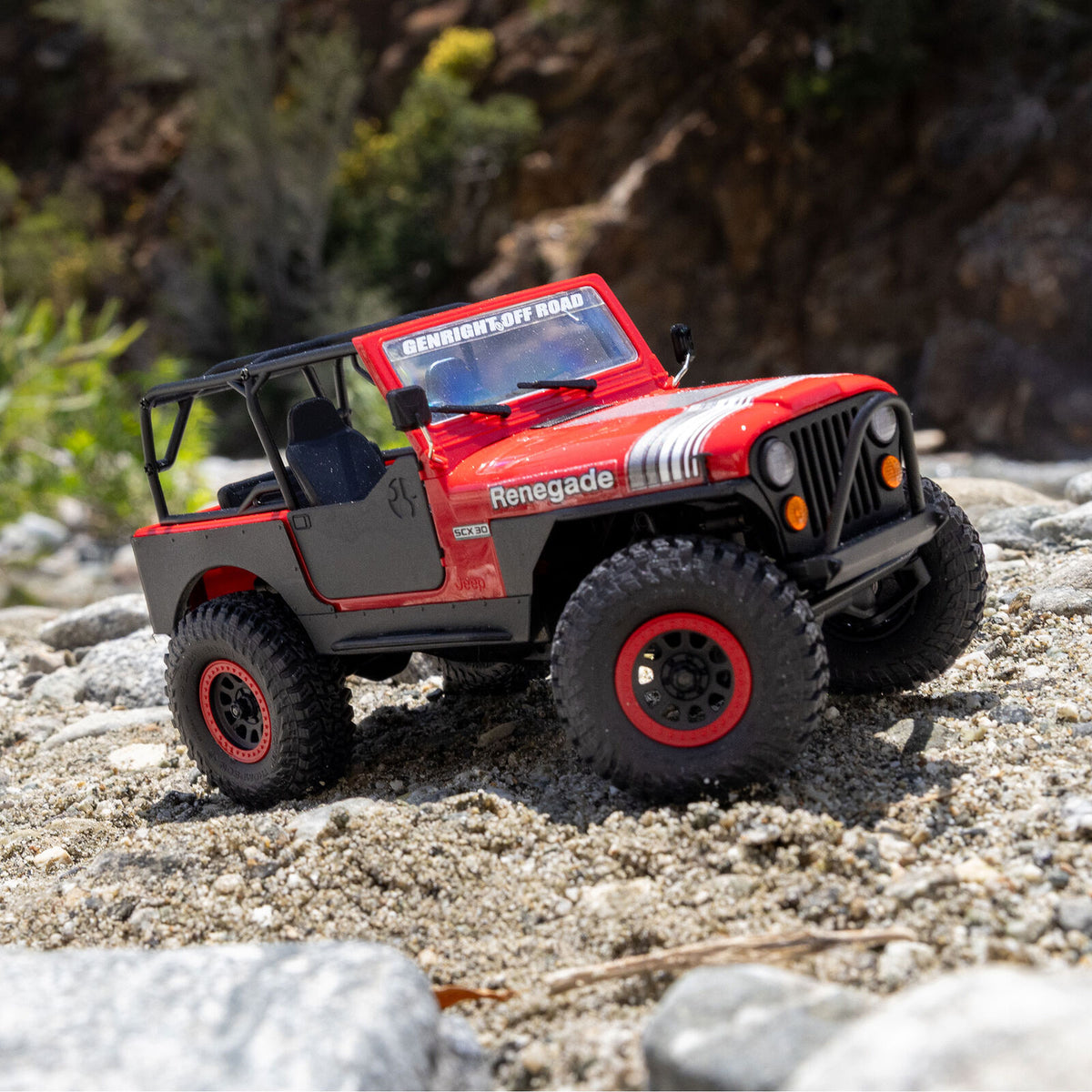 Axial 1/30 SCX30 Jeep CJ-7 (Battery & Charger Included)