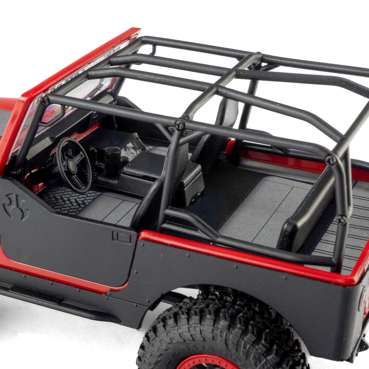 Axial 1/30 SCX30 Jeep CJ-7 (Battery & Charger Included)