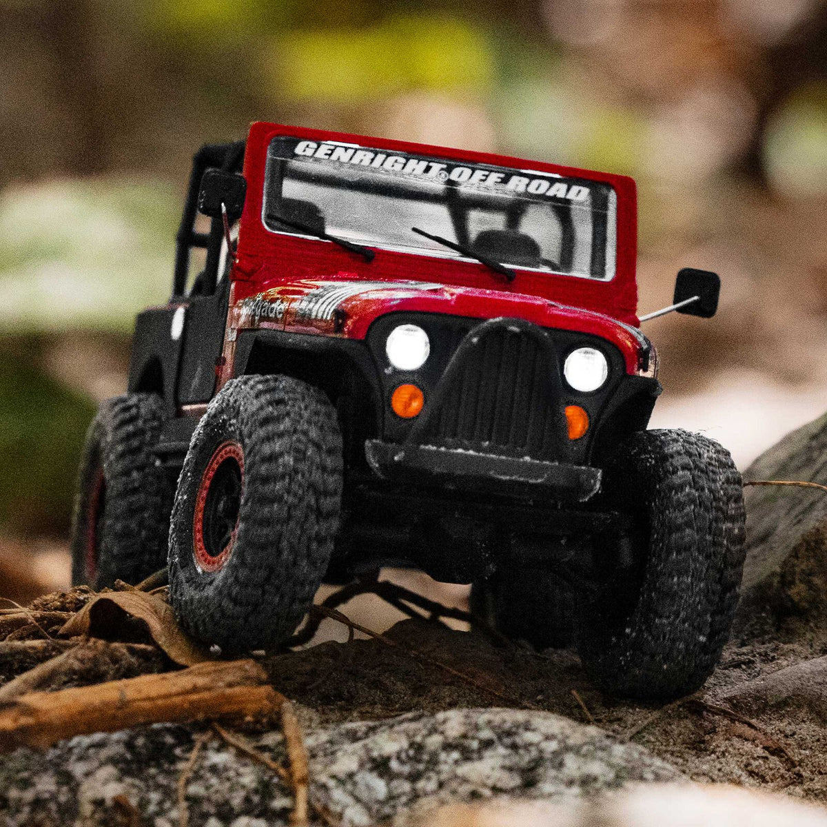 Axial 1/30 SCX30 Jeep CJ-7 (Battery & Charger Included)