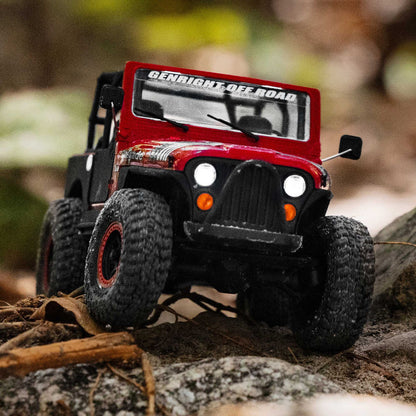 Axial 1/30 SCX30 Jeep CJ-7 (Battery & Charger Included)