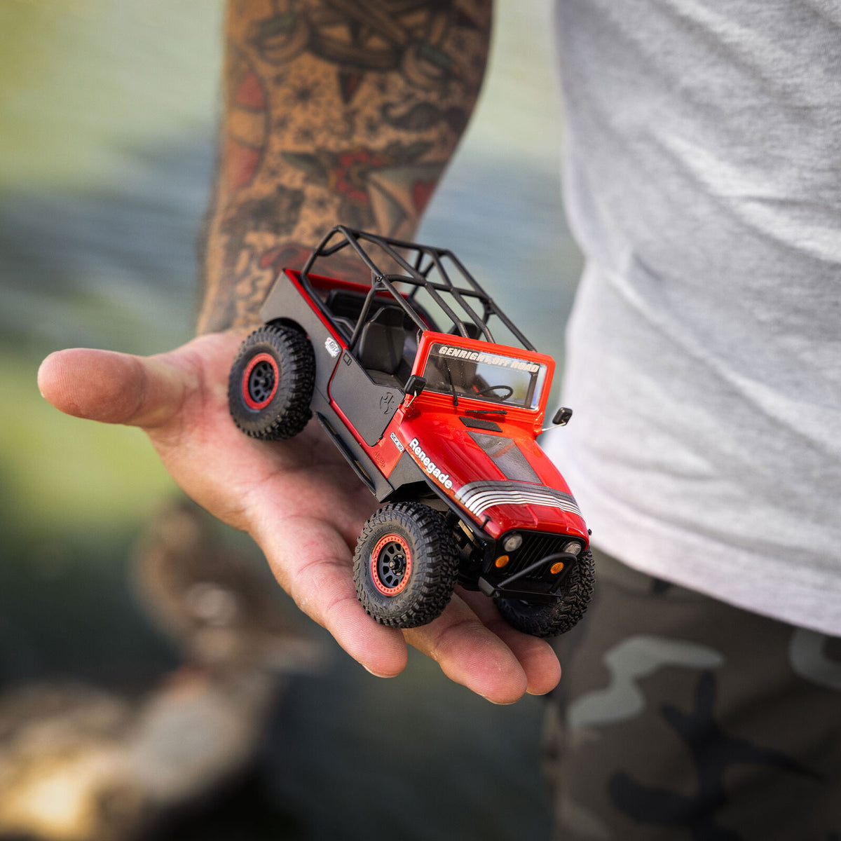 Axial 1/30 SCX30 Jeep CJ-7 (Battery & Charger Included)