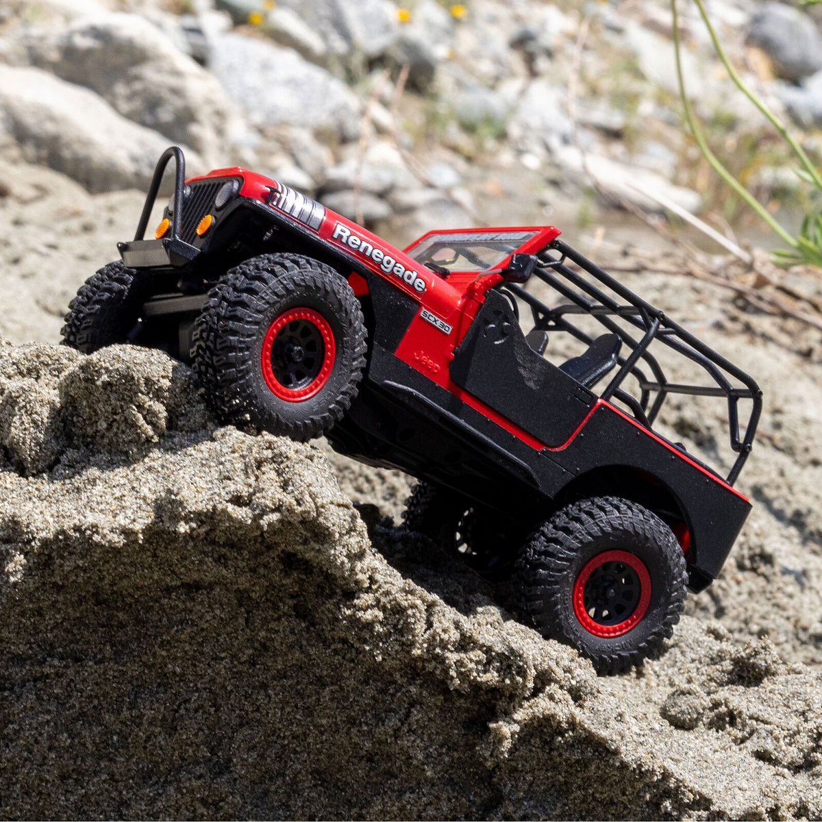 Axial 1/30 SCX30 Jeep CJ-7 (Battery & Charger Included)