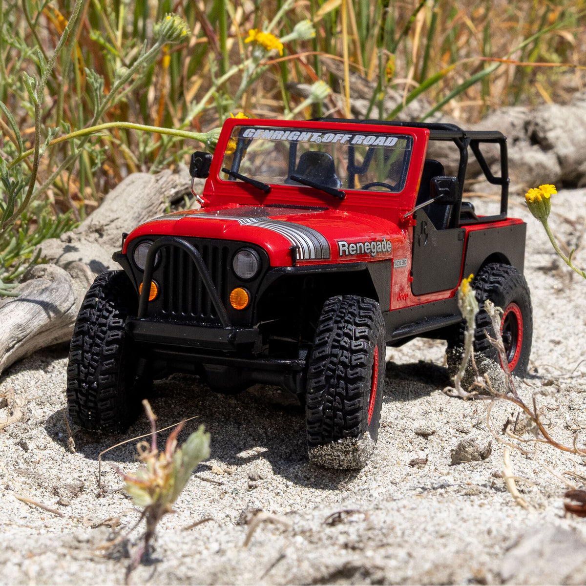 Axial 1/30 SCX30 Jeep CJ-7 (Battery & Charger Included)