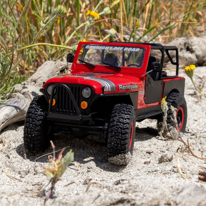 Axial 1/30 SCX30 Jeep CJ-7 (Battery & Charger Included)