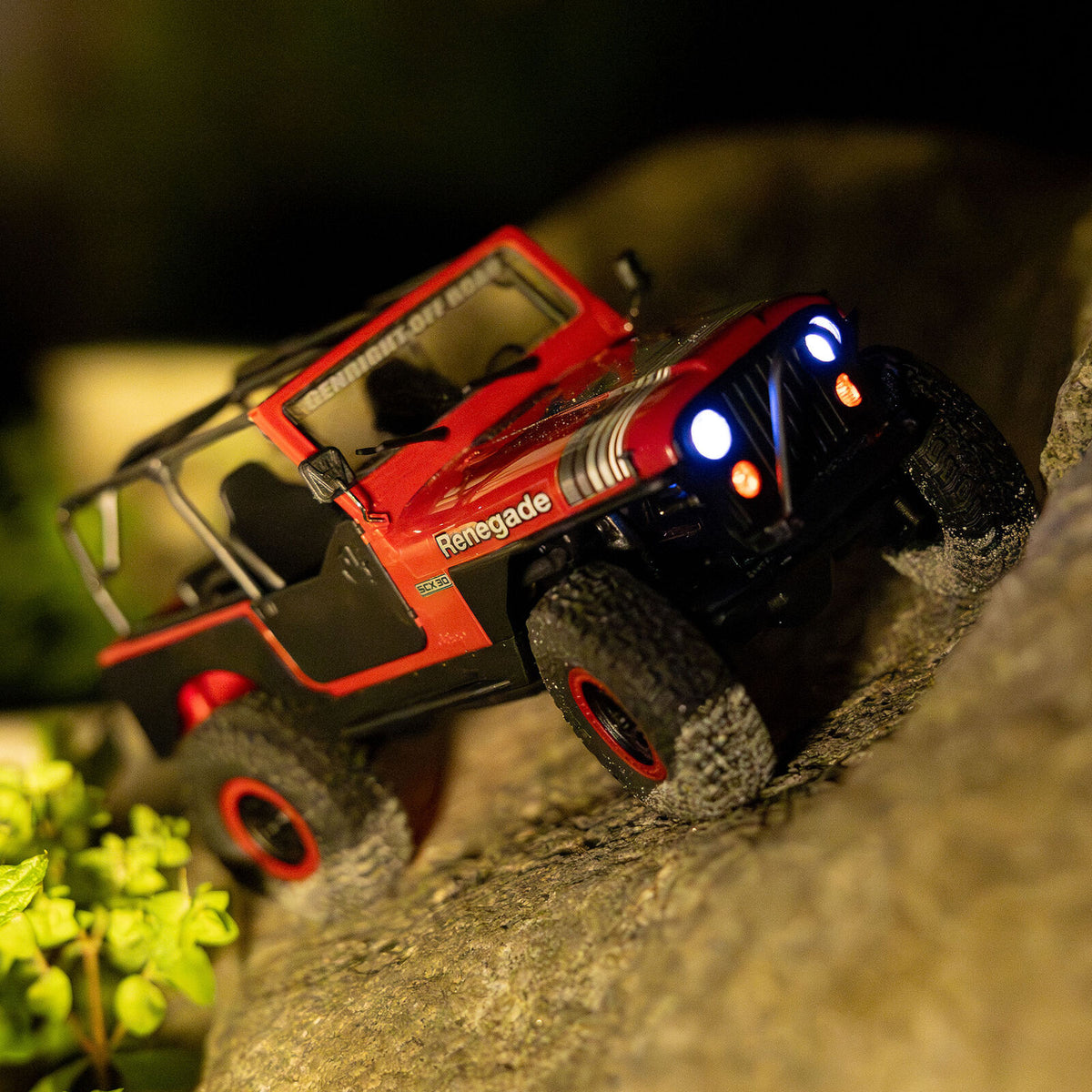 Axial 1/30 SCX30 Jeep CJ-7 (Battery & Charger Included)
