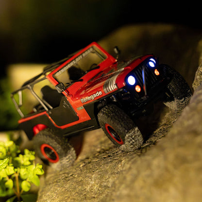 Axial 1/30 SCX30 Jeep CJ-7 (Battery & Charger Included)