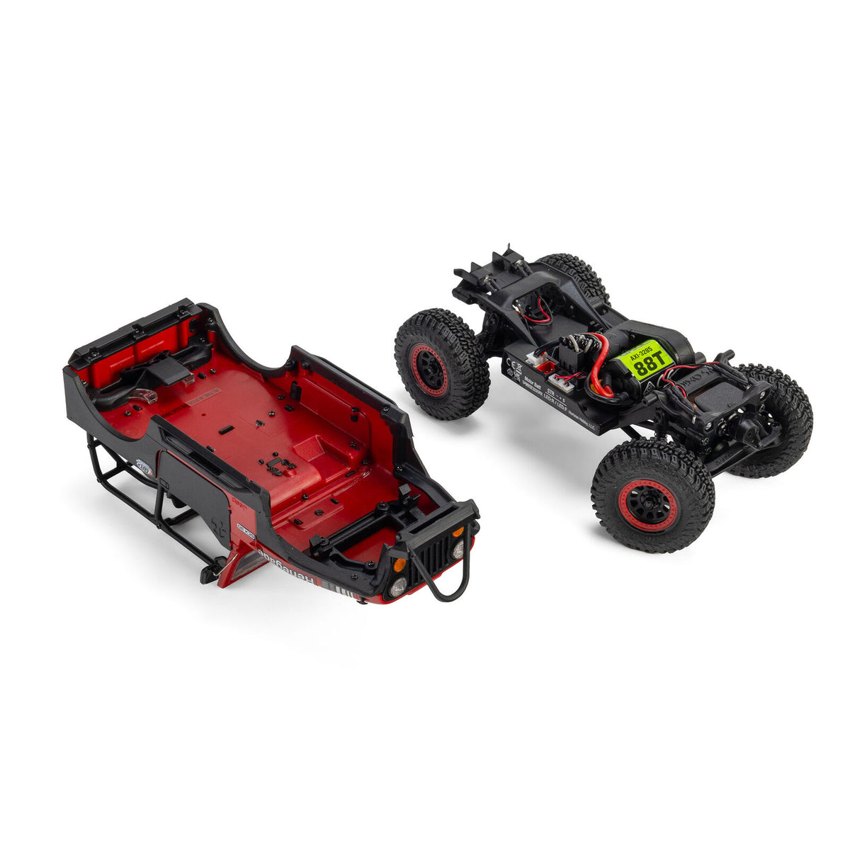 Axial 1/30 SCX30 Jeep CJ-7 (Battery & Charger Included)