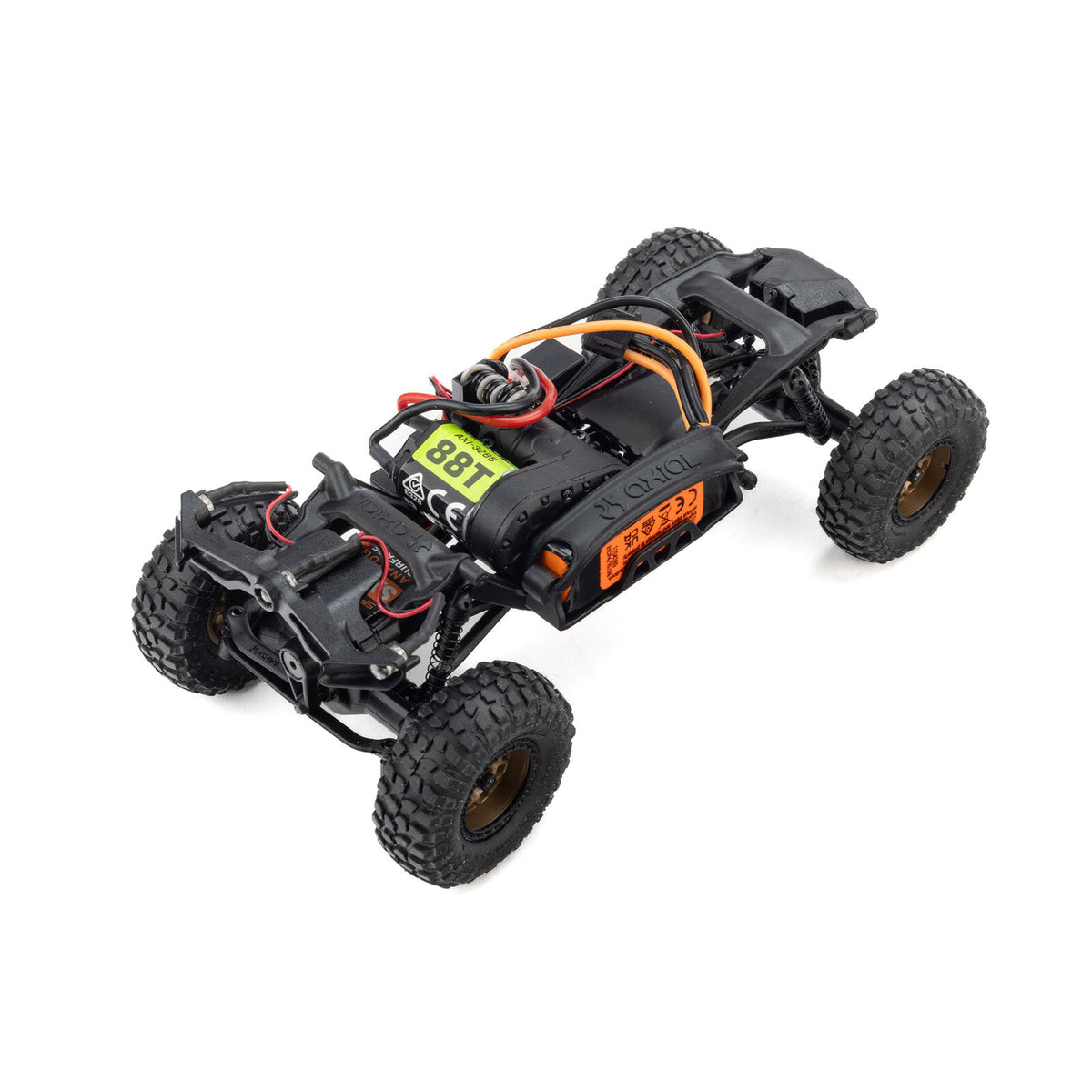 Axial 1/30 SCX30 Toyota Tacoma (Battery & Charger Included)