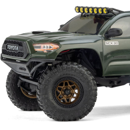 Axial 1/30 SCX30 Toyota Tacoma (Battery & Charger Included)