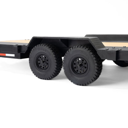 1/10 SCX10 Flat Bed Vehicle Trailer