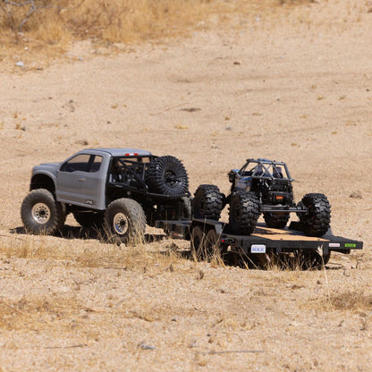 1/10 SCX10 Flat Bed Vehicle Trailer