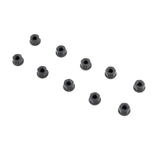 Wheel Nut Serrated Steel SCX30