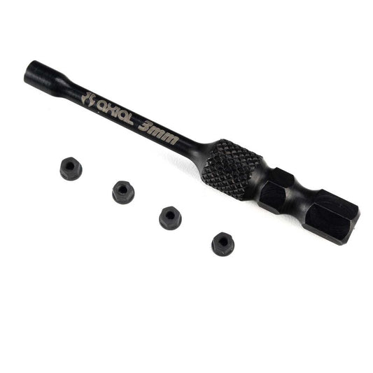 Wheel Nut Wrench Serrated Steel SCX30