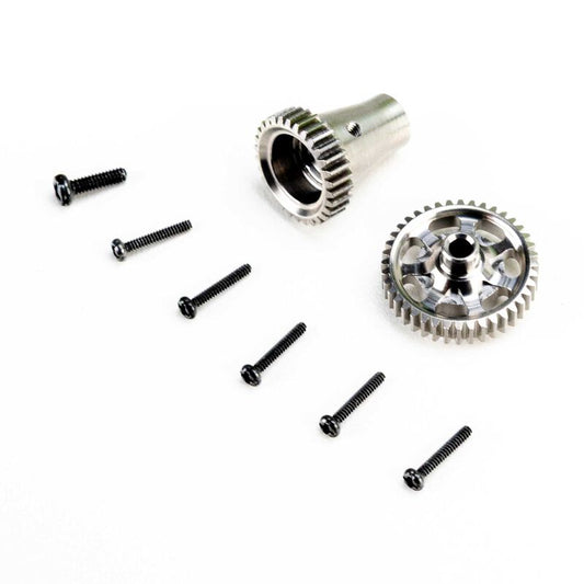 Transmission Gear Set Titanium SCX30