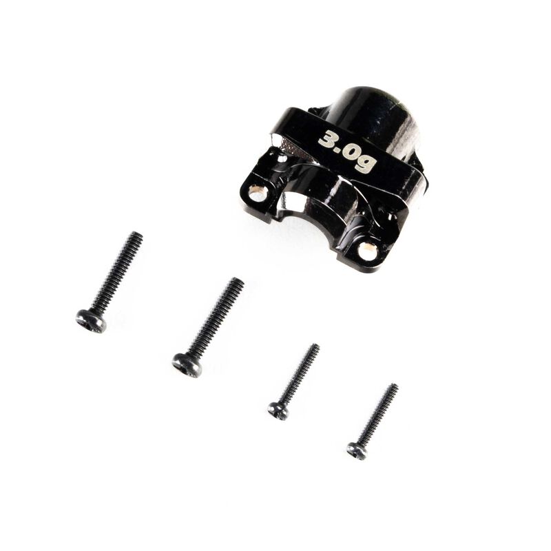 Front Diff Cover Brass SCX30