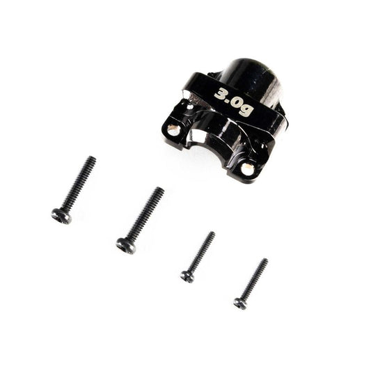 Front Diff Cover Brass SCX30
