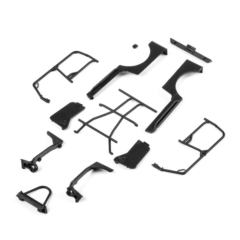 Genright Fenders Cage Doors and Bumpers SCX30 CJ7