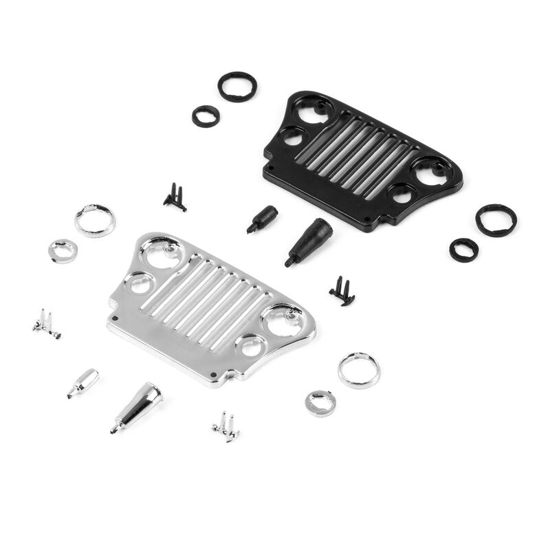 Exterior Body and Interior Parts SCX30 CJ7