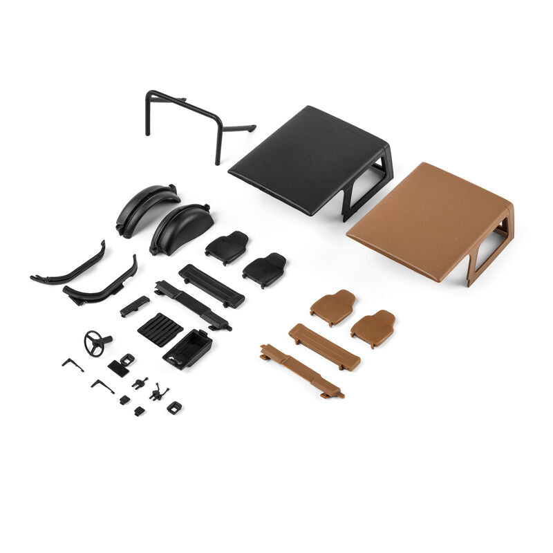 Roof Fender and Body Parts SCX30 CJ7